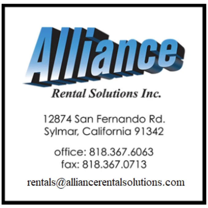 Alliance Rental Solutions.