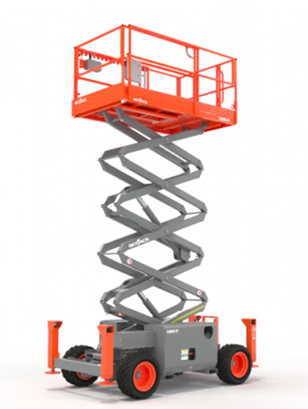 SkyJack Scissor Lift Rentals Los Angeles